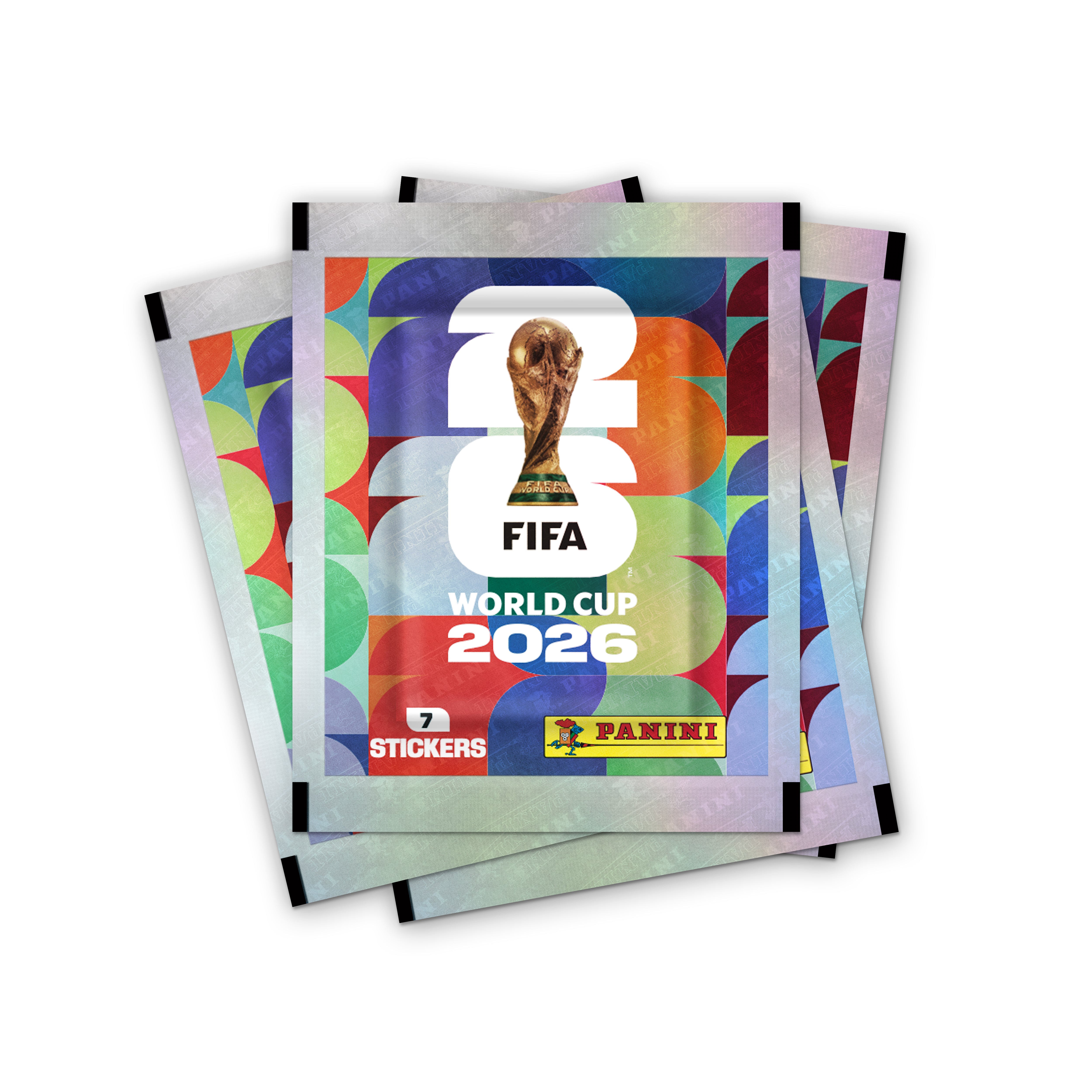 Paquete de 10 sobres COPA MUNDIAL DE LA FIFA 2026™