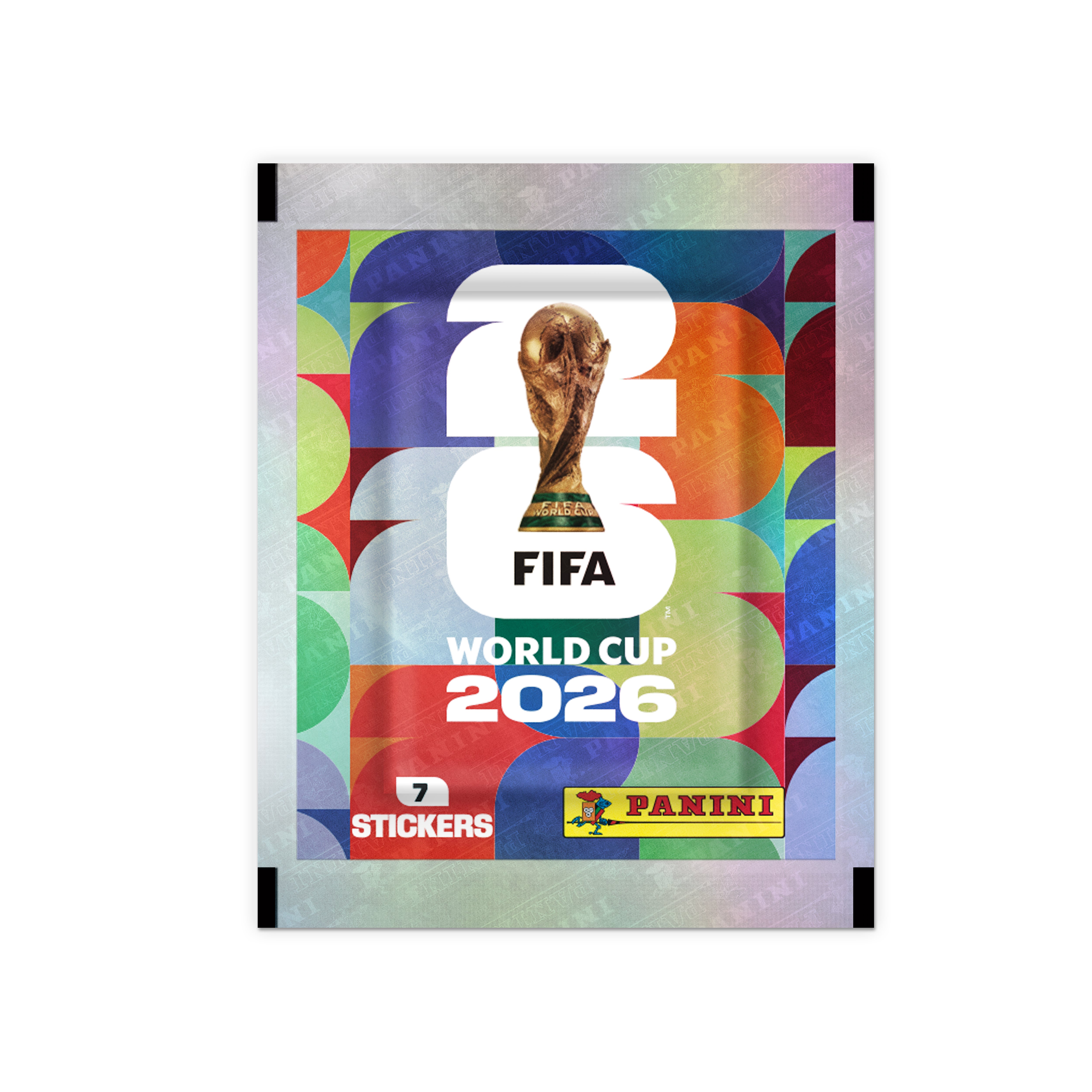 Paquete de 10 sobres COPA MUNDIAL DE LA FIFA 2026™
